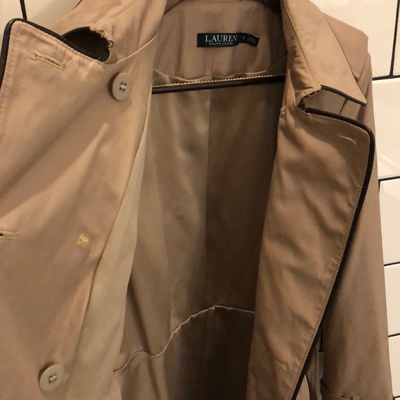 Lauren Ralph Lauren Trench Coat - Picture 6 of 7
